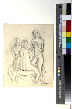 3人の裸婦 画像