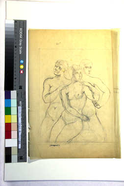 3人の裸婦 画像