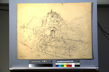 トゥレット・ルヴァン風景（a） 画像