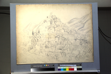 トゥレット・ルヴァン風景（b） 画像