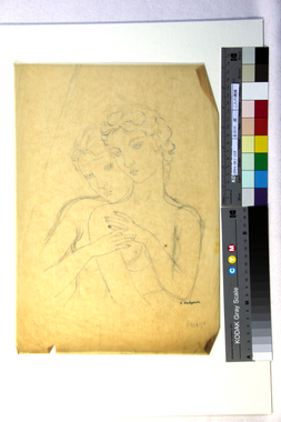 二人の裸婦 画像