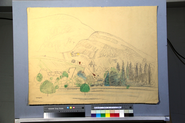 ヴィリュー・ル・グラン風景 画像