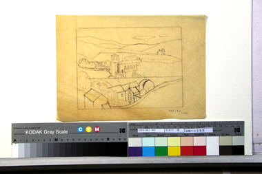 陸橋のある風景 画像