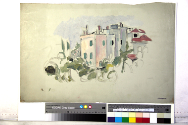 プロヴァンスの小村 画像