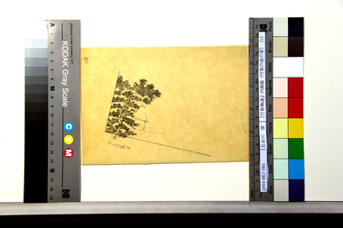 『竹取物語』の画稿（竹取の翁の家）（i） 画像