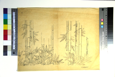 『竹取物語』の画稿（竹林）（a） 画像