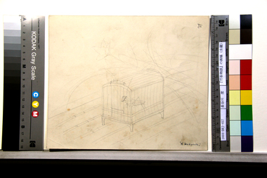 『竹取物語』の画稿（虫籠） 画像