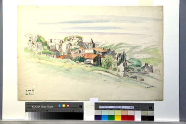 レ・ボウの風景 画像