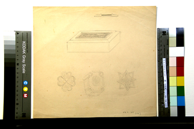 シガレット・ケースのデザイン 画像