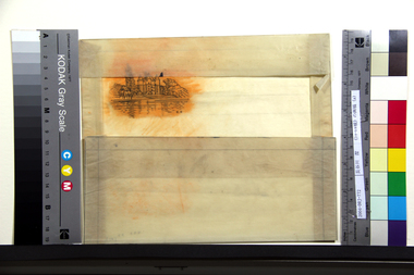 《トゥーレル城》の画稿（a） 画像