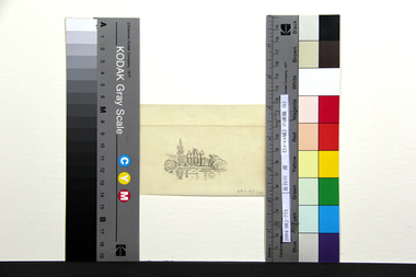 《トゥーレル城》の画稿（b） 画像