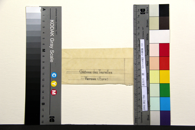 《トゥーレル城》の画稿（l）