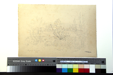 モンメリアンの礼拝堂（a）