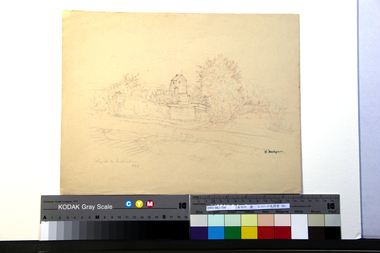 モンメリアンの礼拝堂（b）