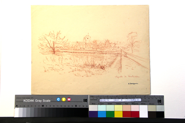 モンメリアンの礼拝堂（d）
