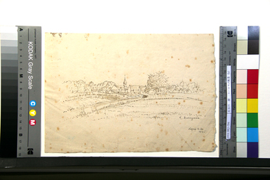 ラニー・ル・セック風景（b）