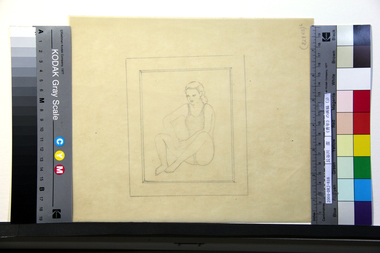 《青年》の画稿（j）