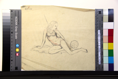 《青年》の画稿（l）