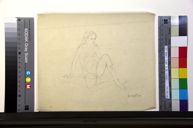 《青年》の画稿（o）