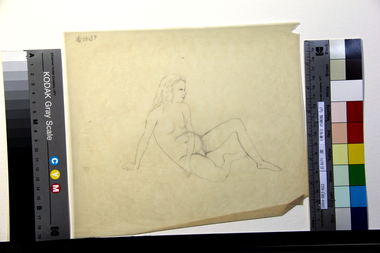 《青年》の画稿（p）