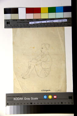 《青年》の画稿（s）