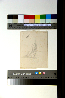 《青年》の画稿（v）