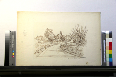 サン=トーバン=デュ=デセール風景（a）