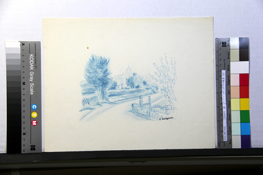 サン=トーバン=デュ=デセール風景（b）