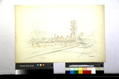 サン=トーバン=デュ=デセール風景（c）