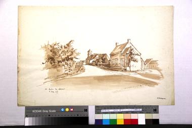 サン=トーバン=デュ=デセール風景（d）