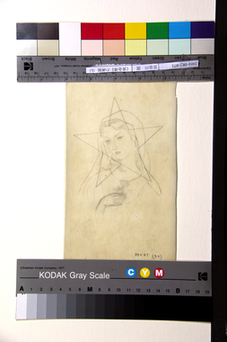 《黄金律》の画稿（b）