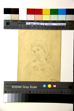 《黄金律》の画稿（c）