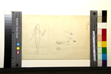 《火》の画稿（c） 画像