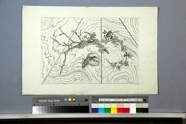 《卓上》の画稿（a） 画像