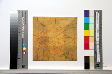 《草、羽、アリ》の下図 画像