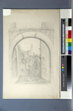 尖塔のある村（c） 画像