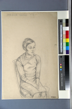 ステファニーの肖像（a） 画像