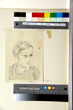 ステファニーの肖像（b） 画像