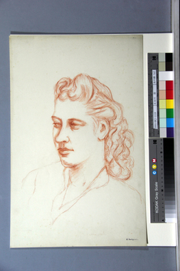 女の顔（a） 画像