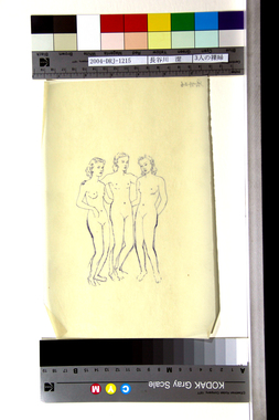 3人の裸婦 画像