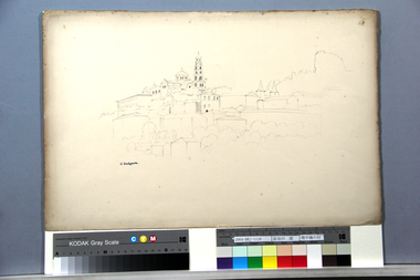 地中海の村 画像