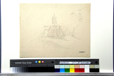 ロマネスクの教会 画像