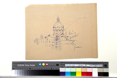 水辺の教会、ドーム 画像