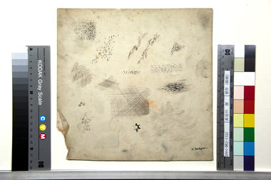 習作（模様） 画像