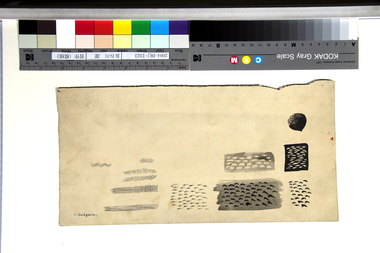 習作（模様） 画像