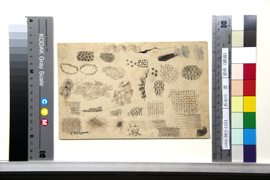 習作（模様） 画像