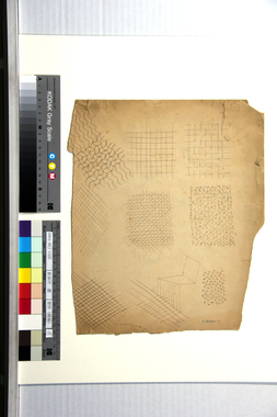 習作（模様） 画像