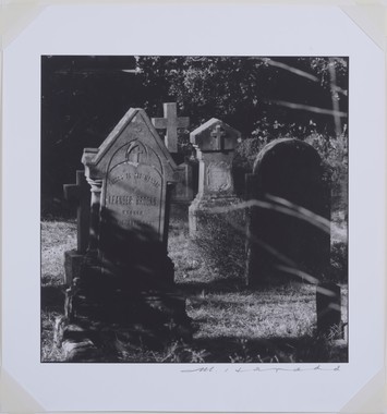 From the series "Foreign Cemetery"