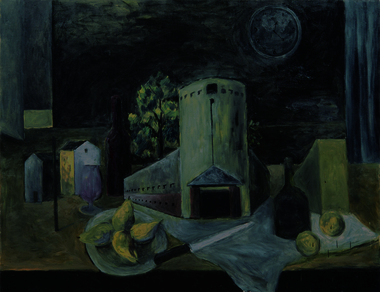 黒いY字路 7 画像