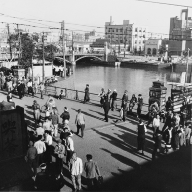 Unemployed People Gather as They Seek Work